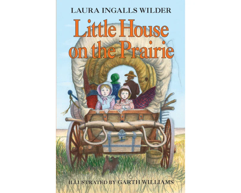Little House Books - Paperback Edition — Ingalls Homestead